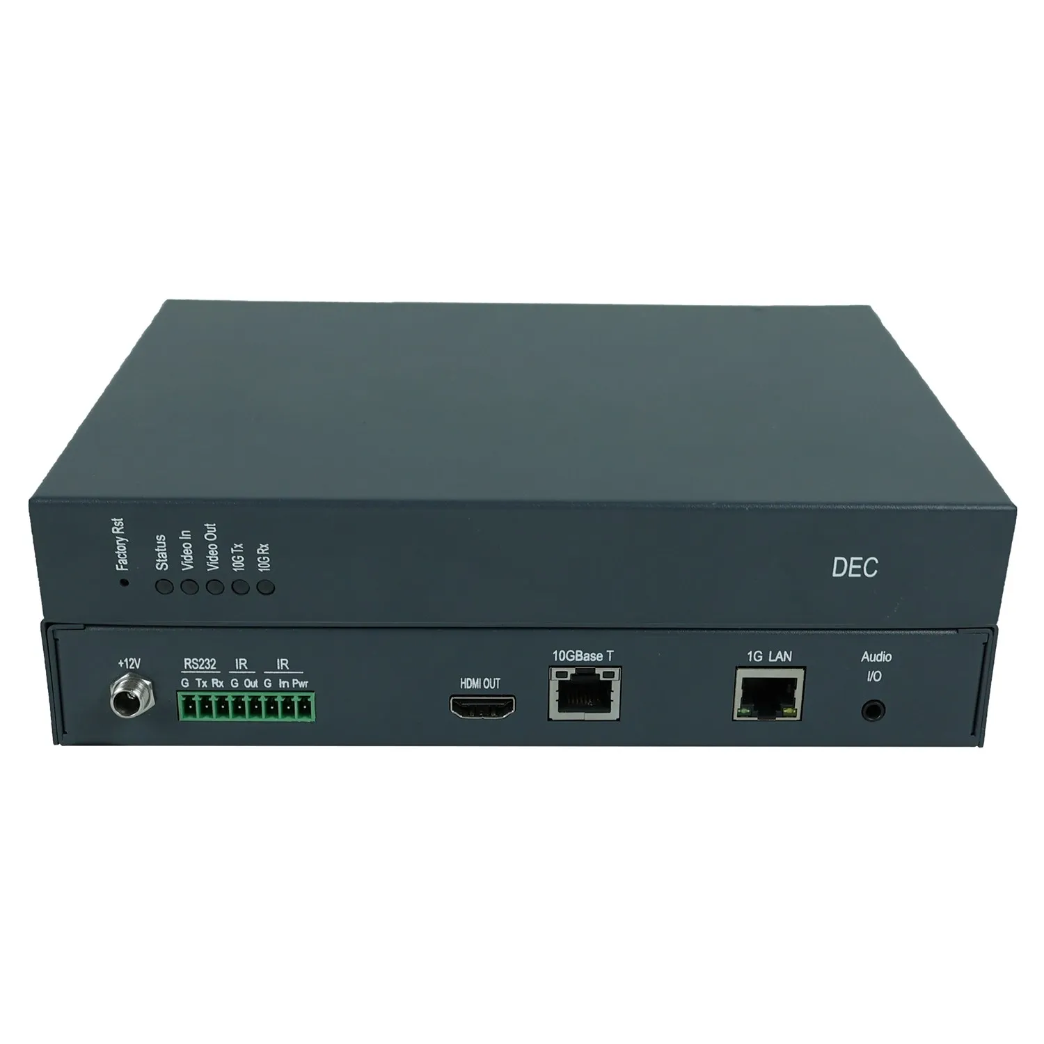 4K AV Over IP 10G Multicast Control Seamless Switch
