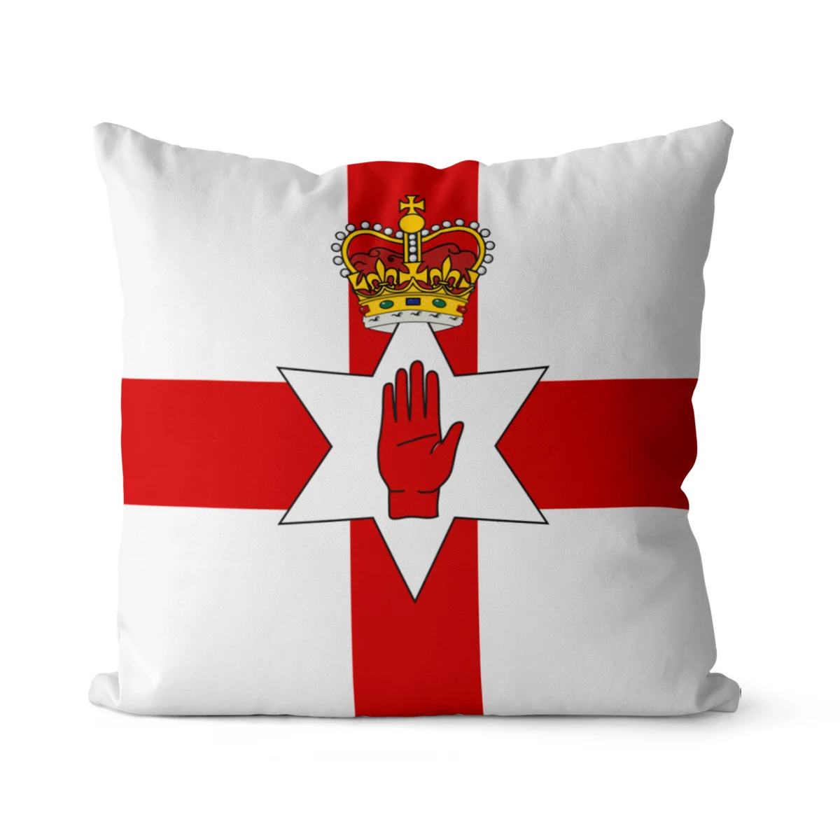 

Wuzidream, наволочка с флагом Северной Ирландии, декоративная подушка, декоративная наволочка для дивана, наволочка для подушки