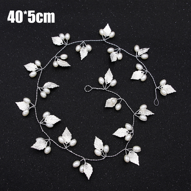 Pearl Hairpin Hair Vine Tiaras Headpiece Hair Comb Pins Hair Clips Wedding Bridal Rhinestone Jewelry Hair Accessories