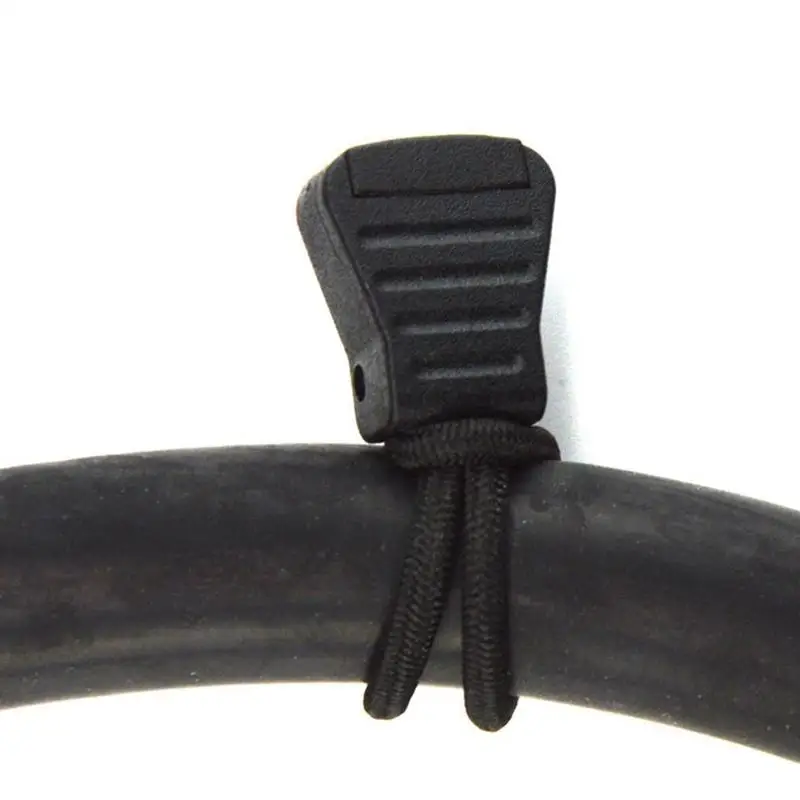 Tauchen Schlauch Halter Seil Clip Halter Elastische Seil Bungee S6N7 Tauchen Schnorchel Befestigung Seil – Detail 5