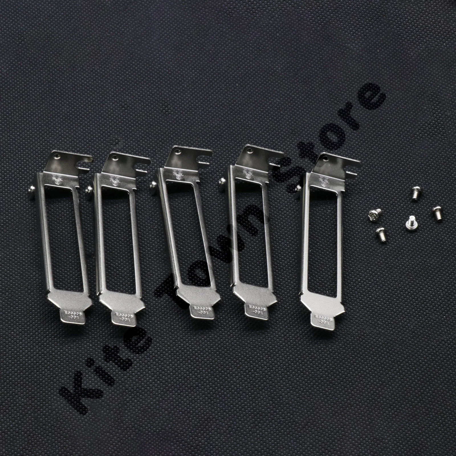 2Pz Staffa Corta Gen BassoProfilo 4-Port per Intel I350-T4 E1G44ET