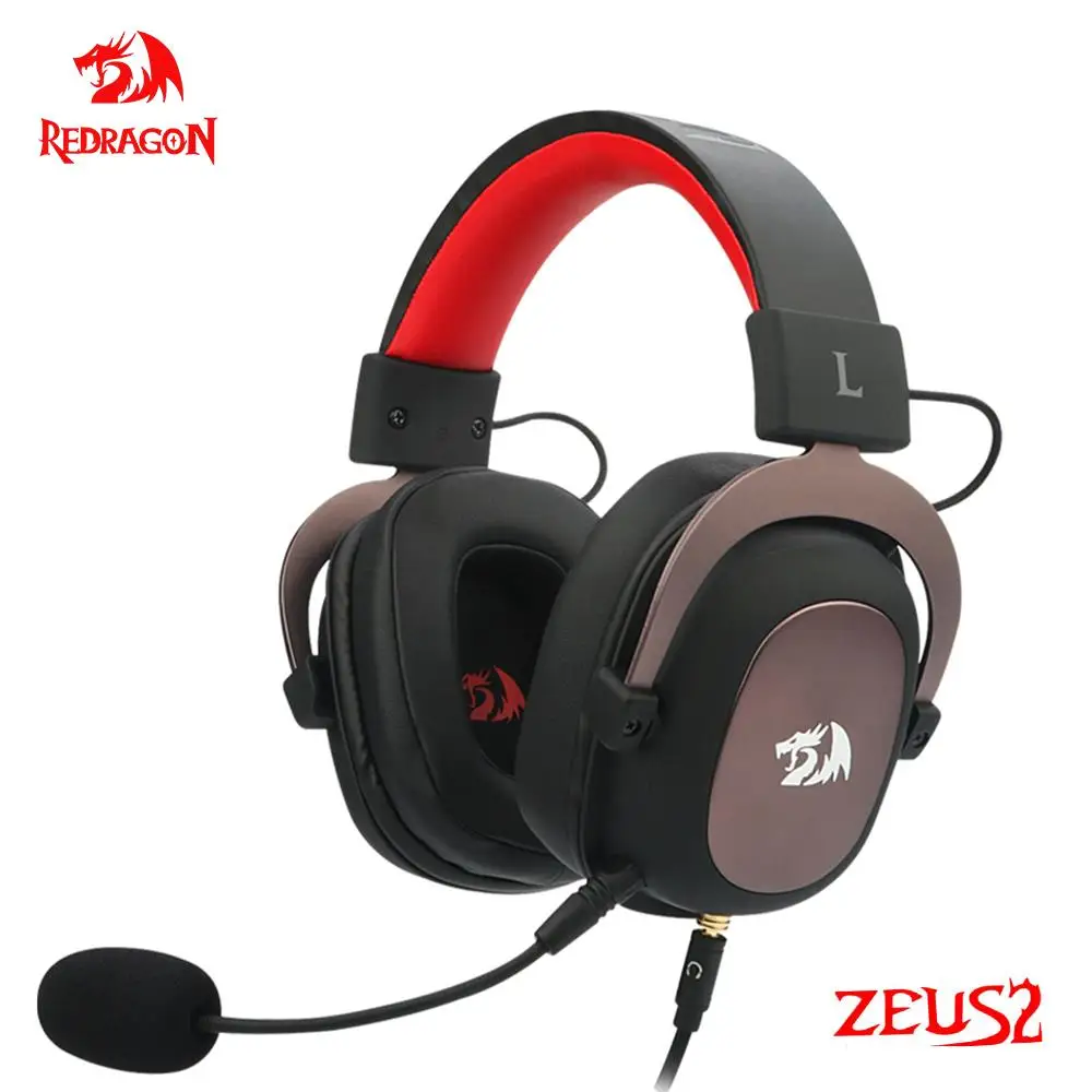 Игровые USB наушники REDRAGON ZEUS