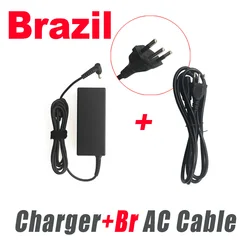 High - Performance 65W Laptop Charger - Universal AC Adapter for HP (No need cable)
