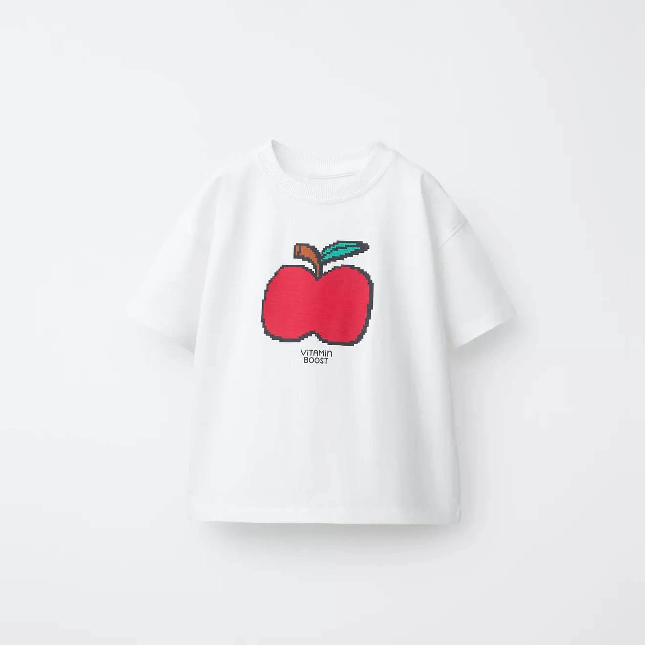 Printed Cartoon T-shirt For Kids Clothing Summer Costume Simple Fashion Baby Girl And Boy Short Sleeve Tees Tops Children Tshirt