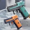 Mini Manual Water Gun Desert Eagle Pistol Shooting game Fight Toy Gun Water Play Summer Outdoor Toys For Children Boys Gifts 1