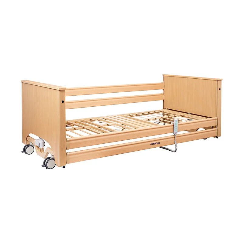 

Five Function Electric Height Adjustable Nursing Home Bed For Long Term Care