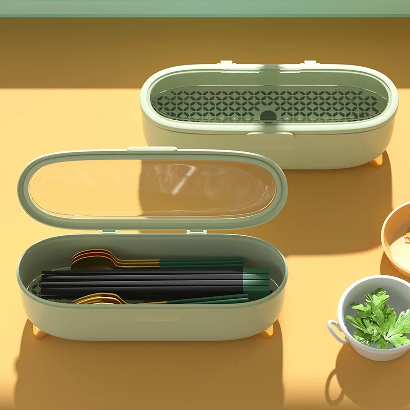 Chopsticks Utensil Holder Multi-functional Household Chopsticks Basket Kitchen Tableware Spoon Storage Box Cutlery Storage Box 6