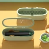 Chopsticks Utensil Holder Multi-functional Household Chopsticks Basket Kitchen Tableware Spoon Storage Box Cutlery Storage Box 6