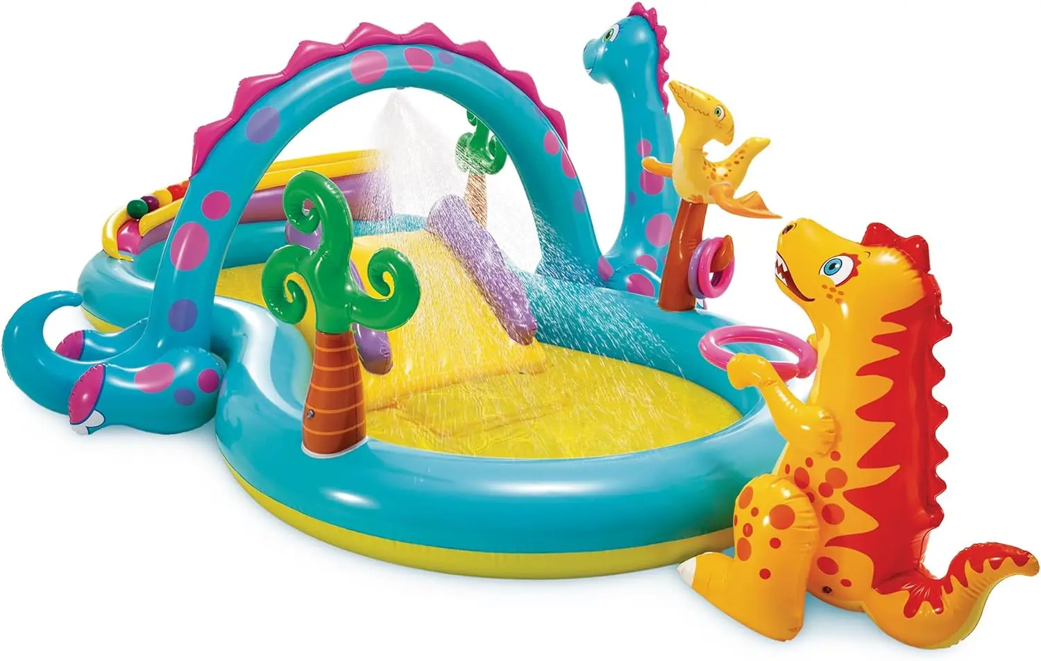 Dinoland Inflatable Kiddie Pool 1
