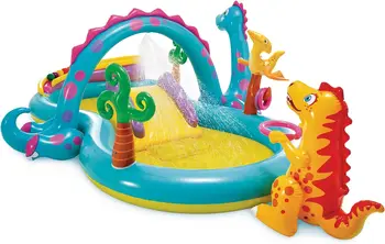 Dinoland Inflatable Kiddie Pool 1