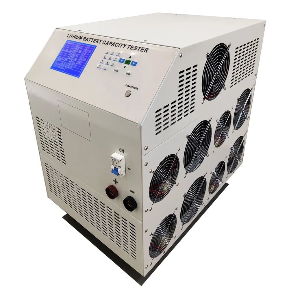 

Тестер емкости литий-ионных элементов HF10080, 100 в, 80 А