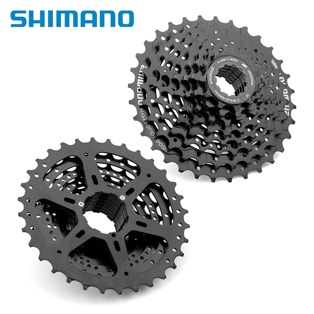 Cassette Shimano CS-HG31 8 Vitesses – 11-32T / 11-34T – VTT Et Route, Neuve