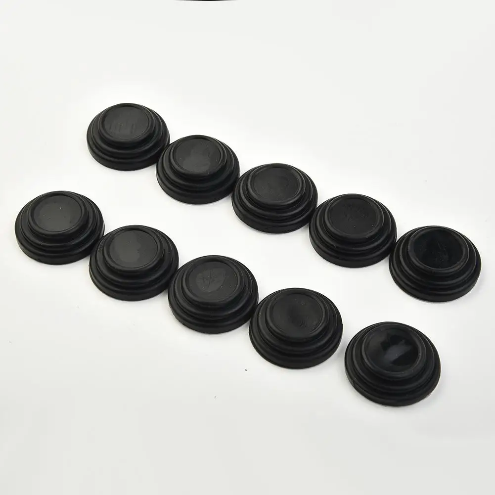 Accessories Gasket Anti-collision Gasket 2.8cm Diameter Anti-Collision Easy To Install Black Sound Insulation Pad