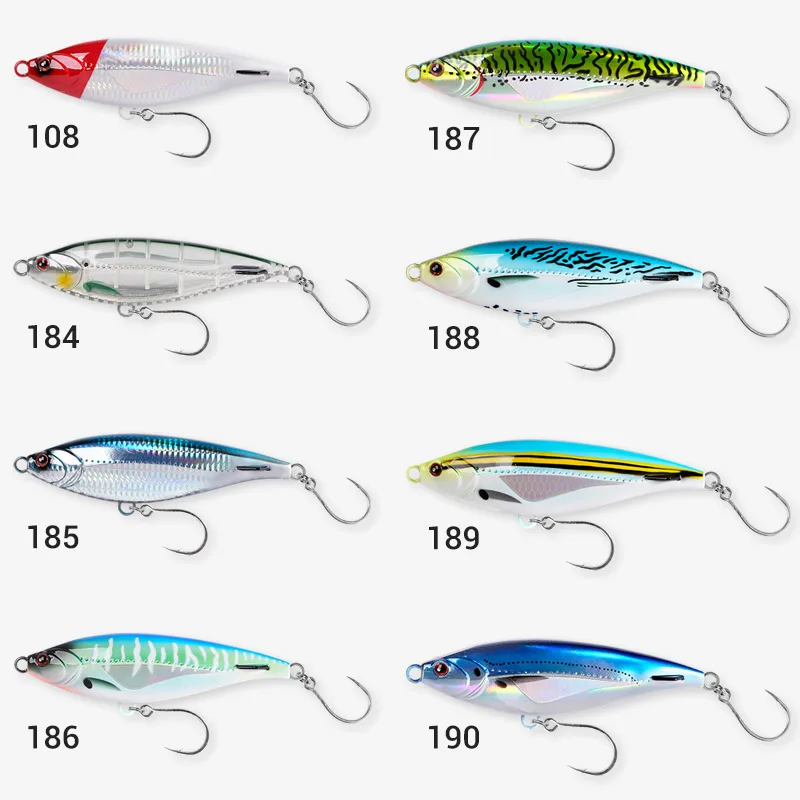 Noeby leurre sinking articulé pêche mer rivière carnassier 9,5cm 11g couleur 5 Noeby leurre sinking articulé pêche mer rivière carnassier 9,5cm 11g couleur 5