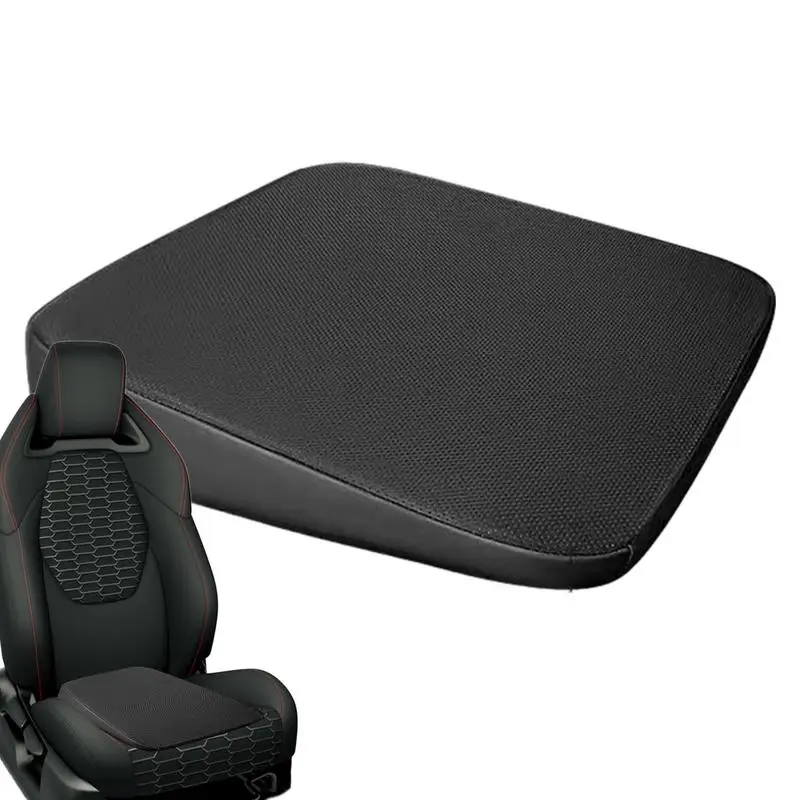 Car Seat Cushion Wedge Seat Cushions Butt Pad Improve Driving Vision Ergonomic Design Extra Height For Car Seat Office Chair 4