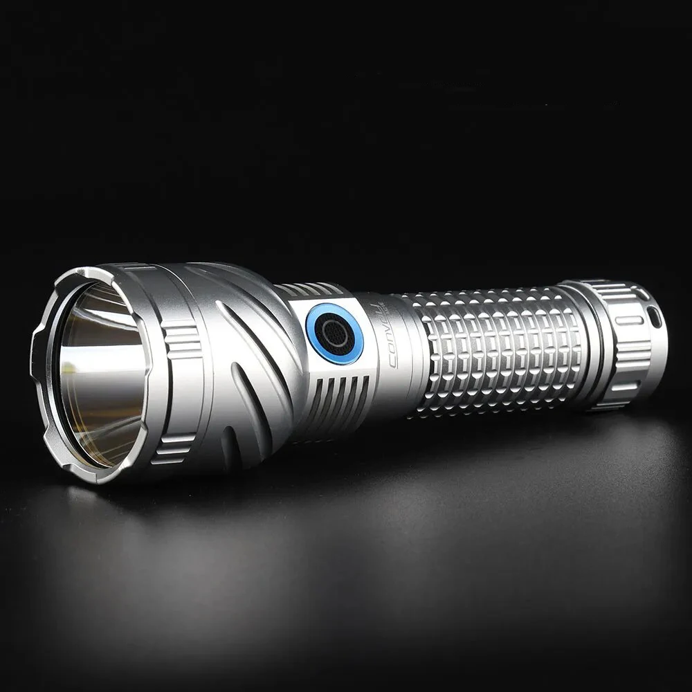 Convoy LED Linterna 초강력 손전등, 21700 플래시 라이트, C타입 충전 포트, 캠핑 낚시 토치, M21E KW CULPM1.TG