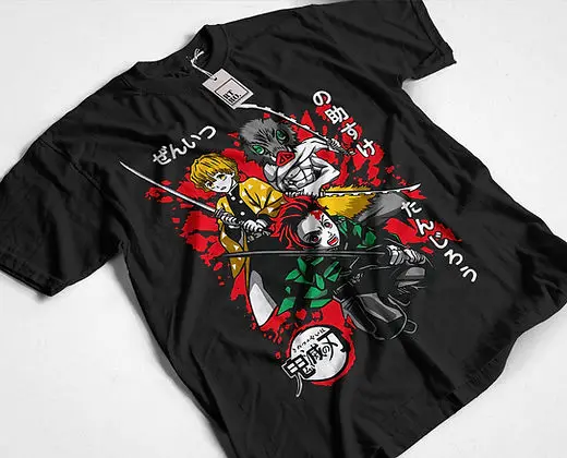 

Demon Slayer cotton anime Shirt