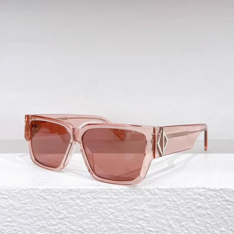 

Luxury Vintage Fashion Industry Style Sunglasses Retro Type Alloy-Acetate Frame TAC Lens Women Man A+ High Quality