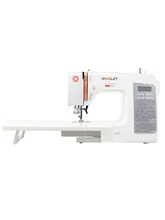  Poolin Homeuse Sewing Machine Heavy Duty Computerized with Built-in 200 Stitches Portable Handle EOC2720 For High-end Sewing 