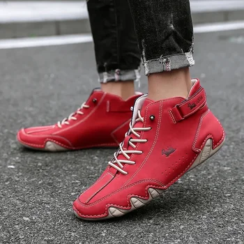 أحذية رجالية عالية الجودة خفيفة الوزن مع نعل مريح ومسامي وغير قابل للانزلاق للتدريب على المشي أحذية مناسبة للأزواج 3