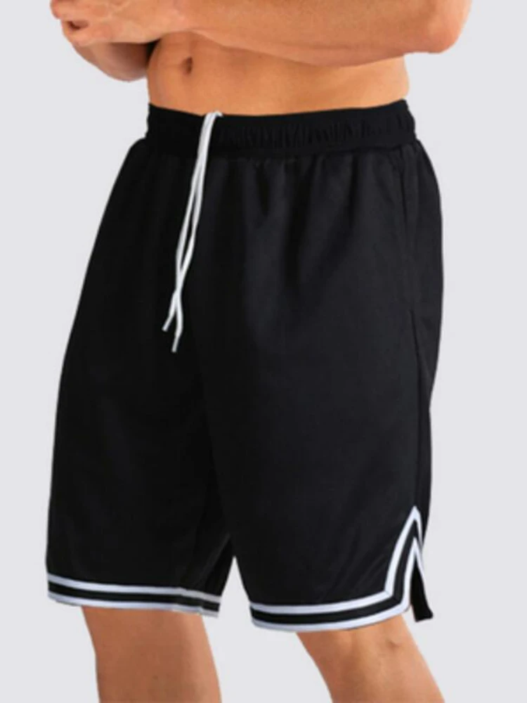 2020 Men's Casual Shorts Summer New Running Fitness Fast-drying Trend Short Pants Loose Basketball Training Pants