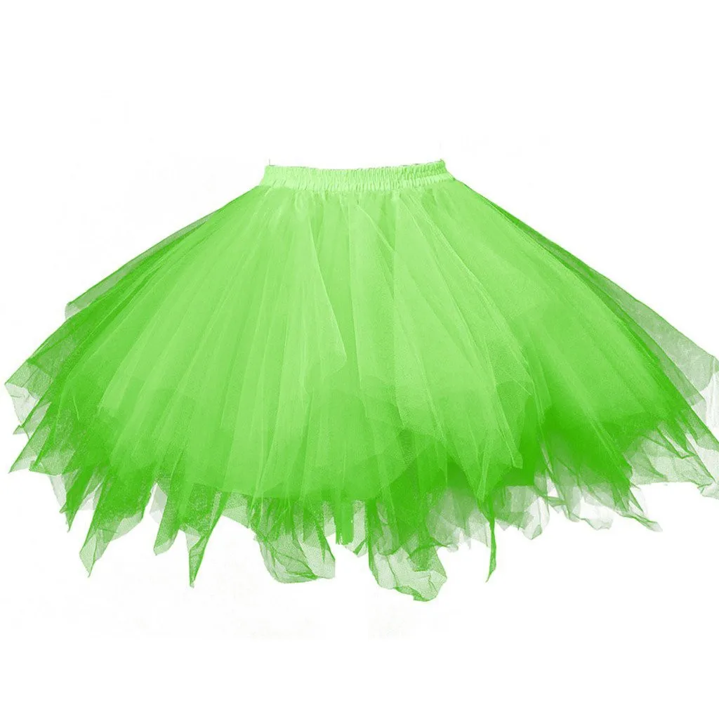 High Quality Pleated Pleated Skirts For Women Gauze Short Skirt Adult Tutu Dancing Skirt Pleated Skirts For Women Plus Size 5