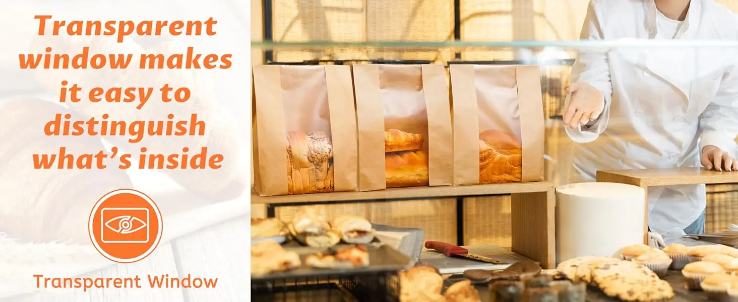 bread bags for homemade bread