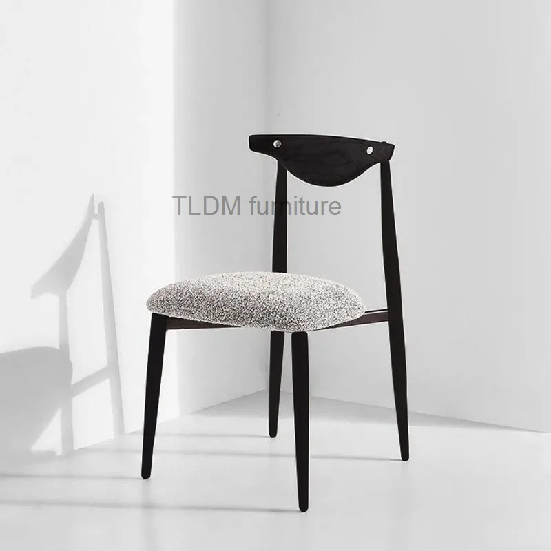 

Hotel Vanity Chair Living Room Mobiles Party High Design Dining Chairs Kitchen Balcony Chaises Salle Manger Nordic Furniture