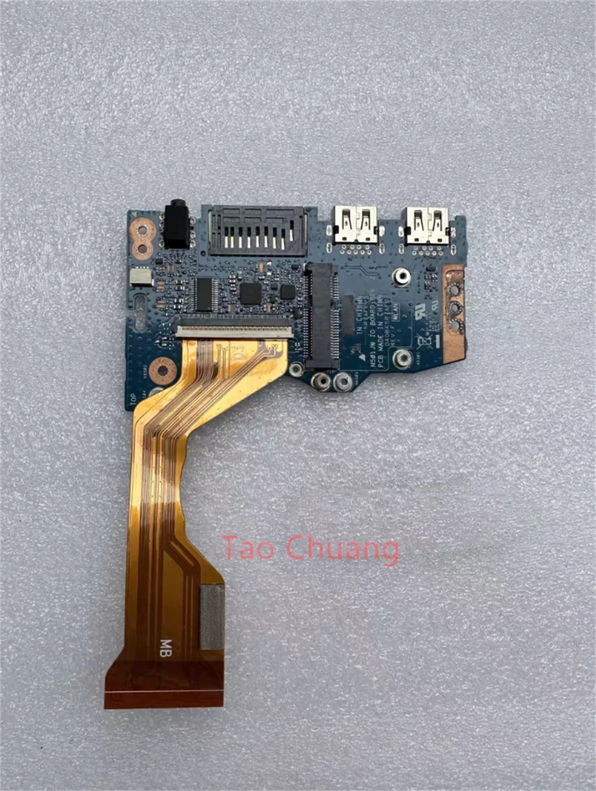 Placa de Leitor de Cartão sd Usb para Asus G501jw N501jw Ux501j G60j Fx60j