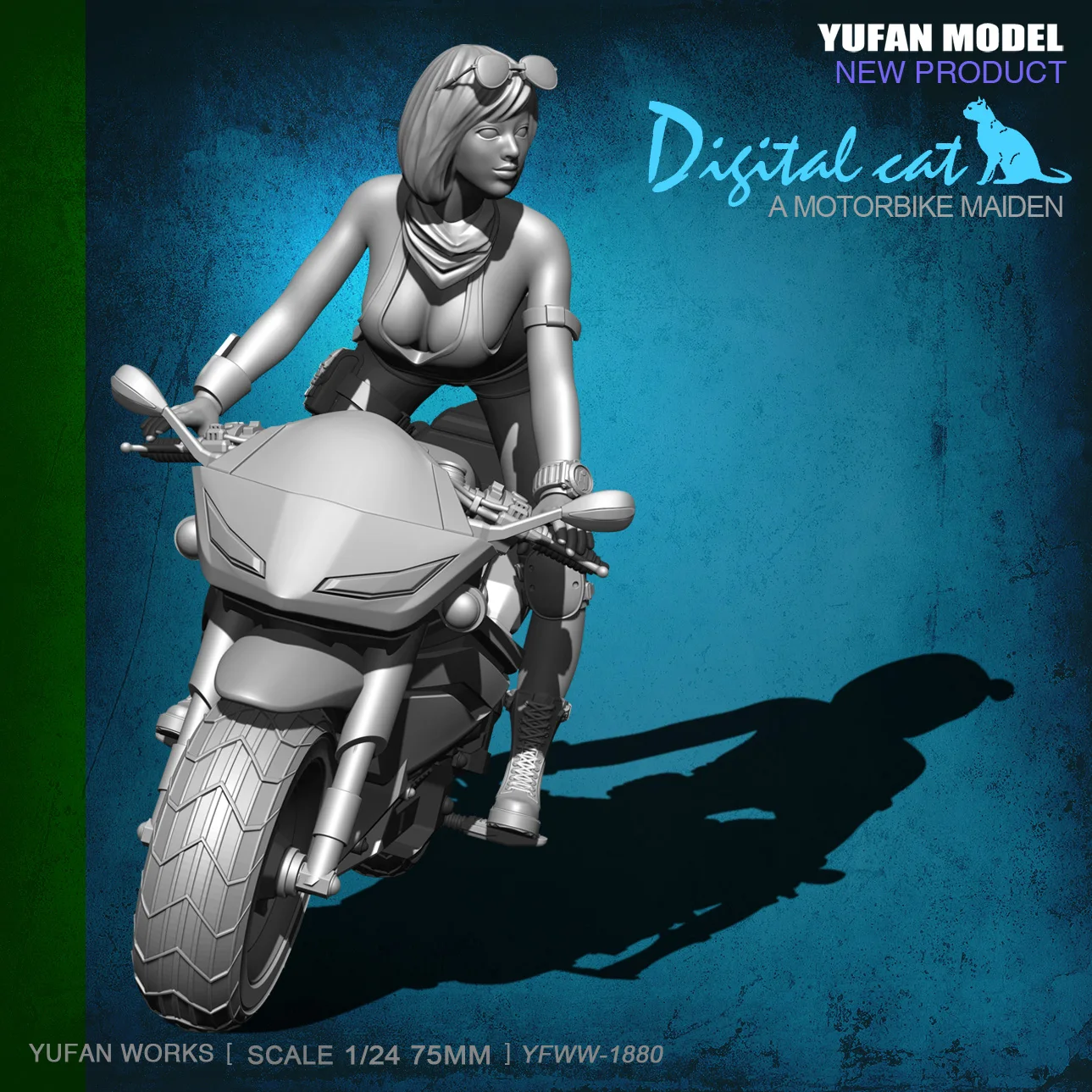 YuFan  1/24  ŰƮ, ̿     YFWW-1880