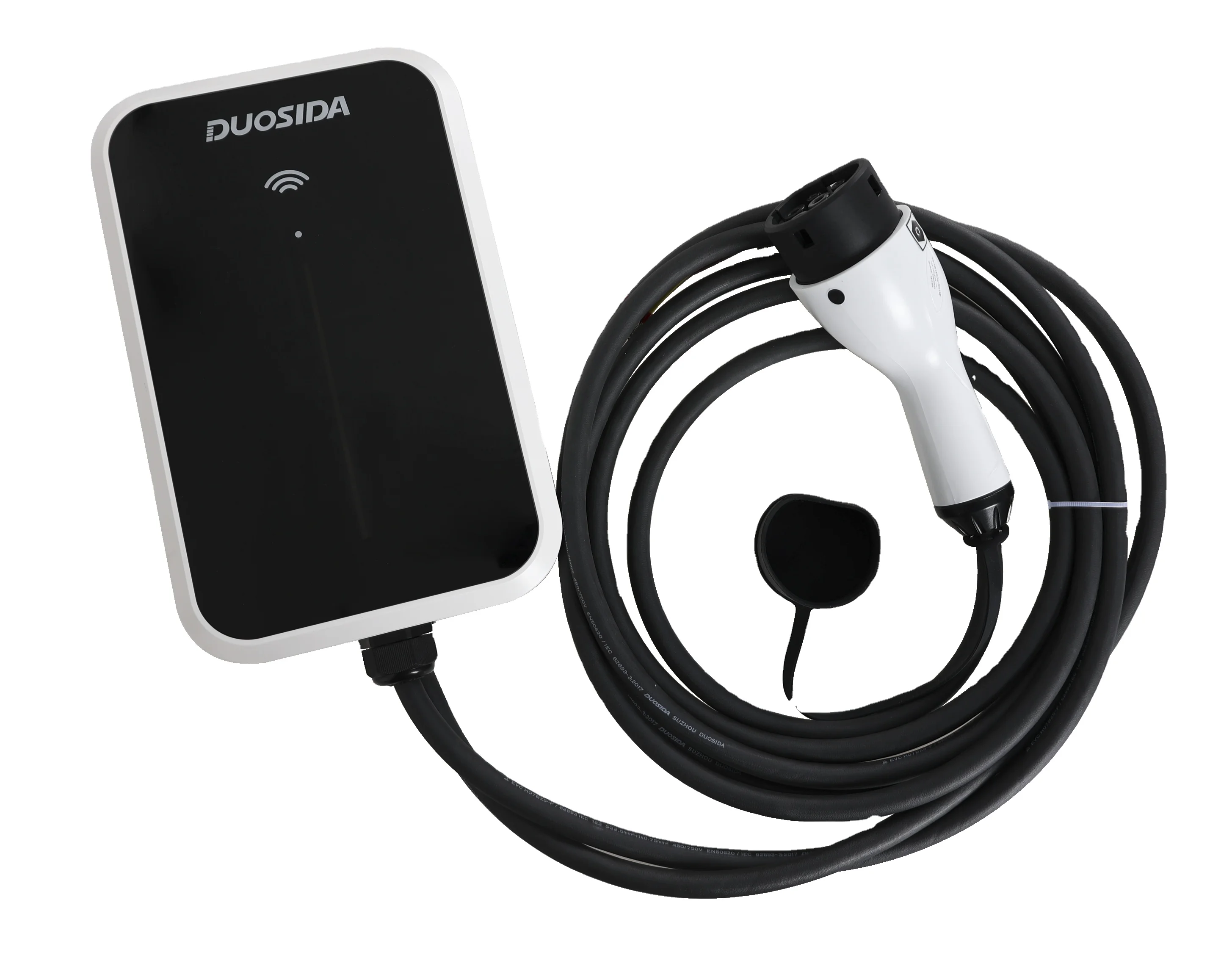 

New design Type 2 Wallbox with ev charging cable feyree linkpower wallbox hp 100