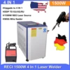 RECI 1500W Laser Welding Machine 4 IN 1 Fiber Laser Welding Machine for Metal Welding Cleaning Cutting EU STOCK US STOCK 1