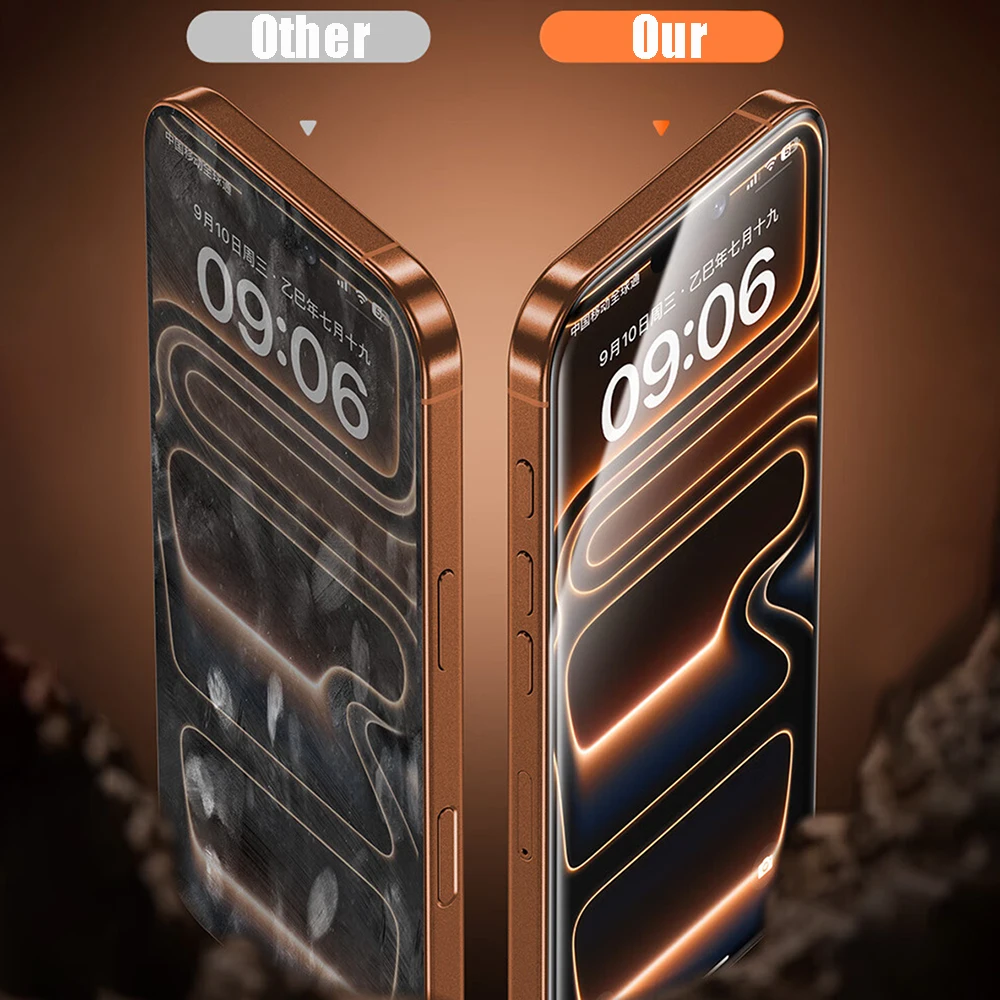 Premium Tempered Glass Screen Protector with Oleophobic Coating (3-5 Pack)