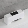 IR Sensing Toilet Flush Sensor Touchless Toilet Flush Button Intelligent Automatic Toilet Flushing Button On-Touch Drain Switch 2