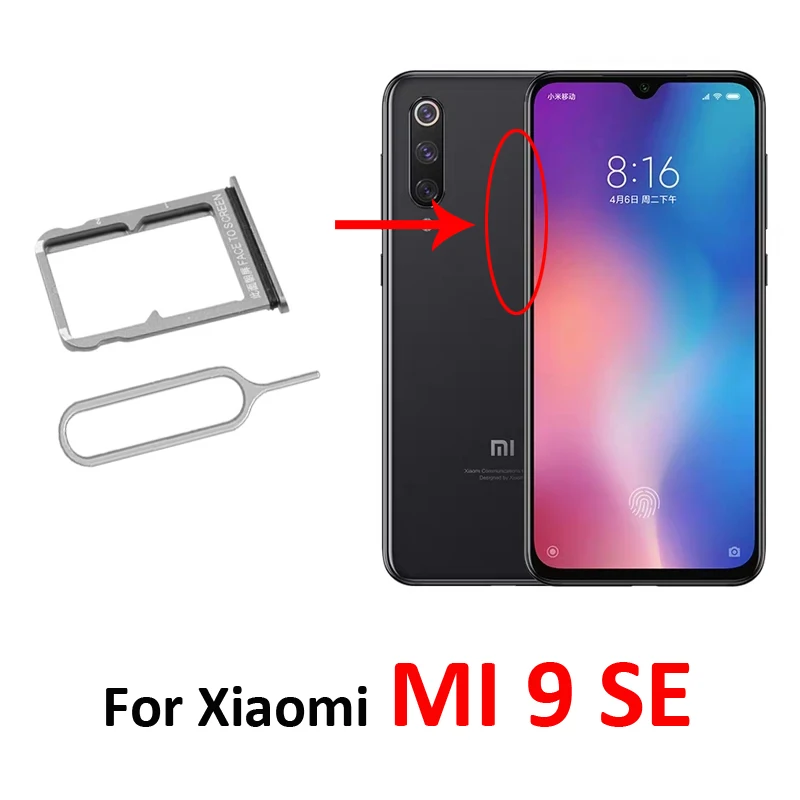 

Адаптер для SIM-карты для XIAOMI Mi 9 se