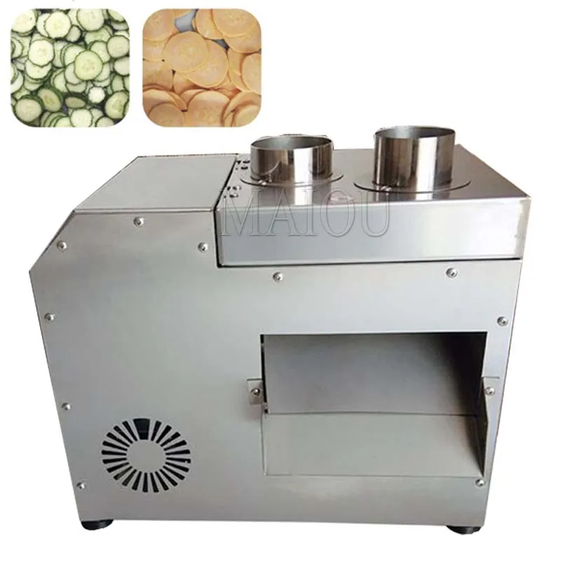 

Commercial Automatic Directional Slicing Machine Adjustable Thickness Vegetable Cutting Machine Electric Potato Onion Slicer