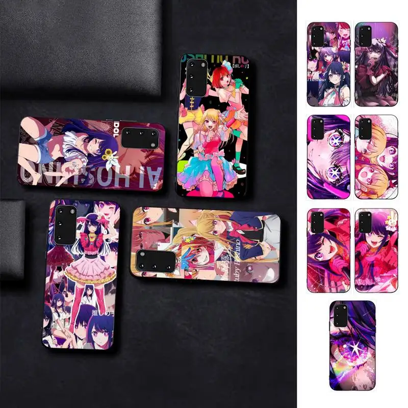 

Anime Oshi no Ko Phone Case For Samsung S 9 10 20 21 22 23 30 23plus lite Ultra FE S10lite Fundas