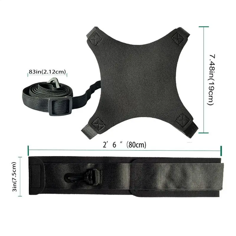 Elasticity Volleyball Training Kit Adjustable Improves Dribbling Skills Volleyball Spike Trainer Soccer Training Aid Creativity