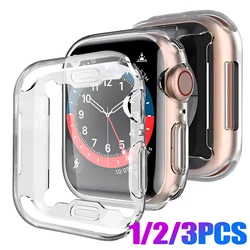 Clear Soft TPU Bumper Screen Protector Cover for Series 123 42mm (2 PCS)