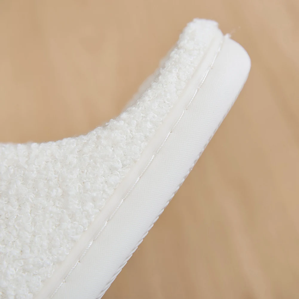 Women Slippers Christmas Gingerbread Elk Slippers Flat Thermal Slippers Cute Gingerbread Slippers Soft Sole Home Shoes Xmas Gift