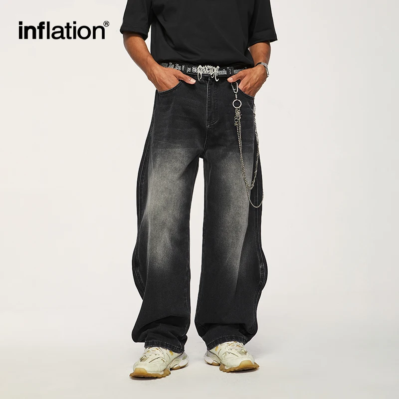 Denim Pants Trousers Unisex Boyfriend Jeans Plus Size