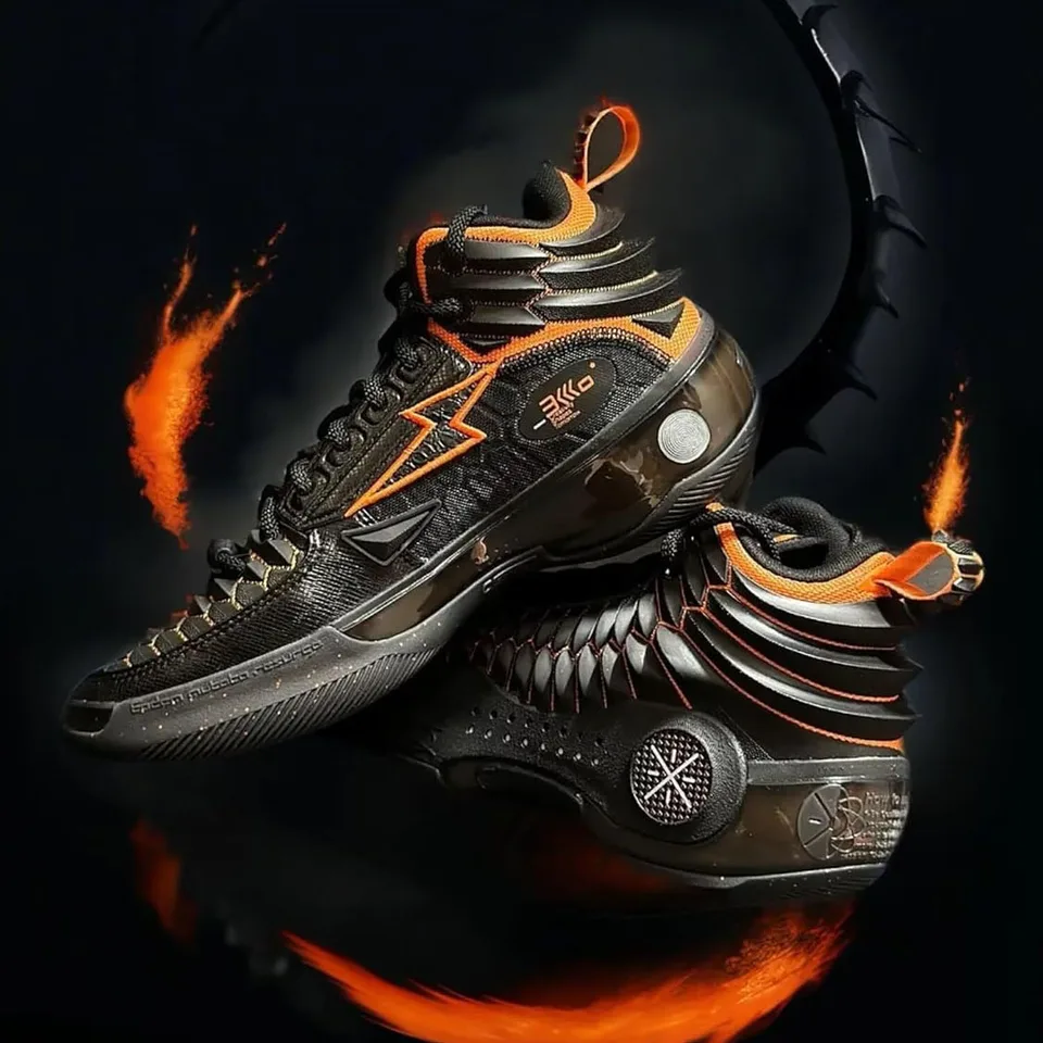 WAY OF WADE 10ブラックドラゴンUS10.5 Li-NINGバッシュ S5fb3d17d1046484fa701e9cc04b58