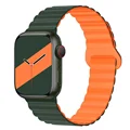 Dark green orange