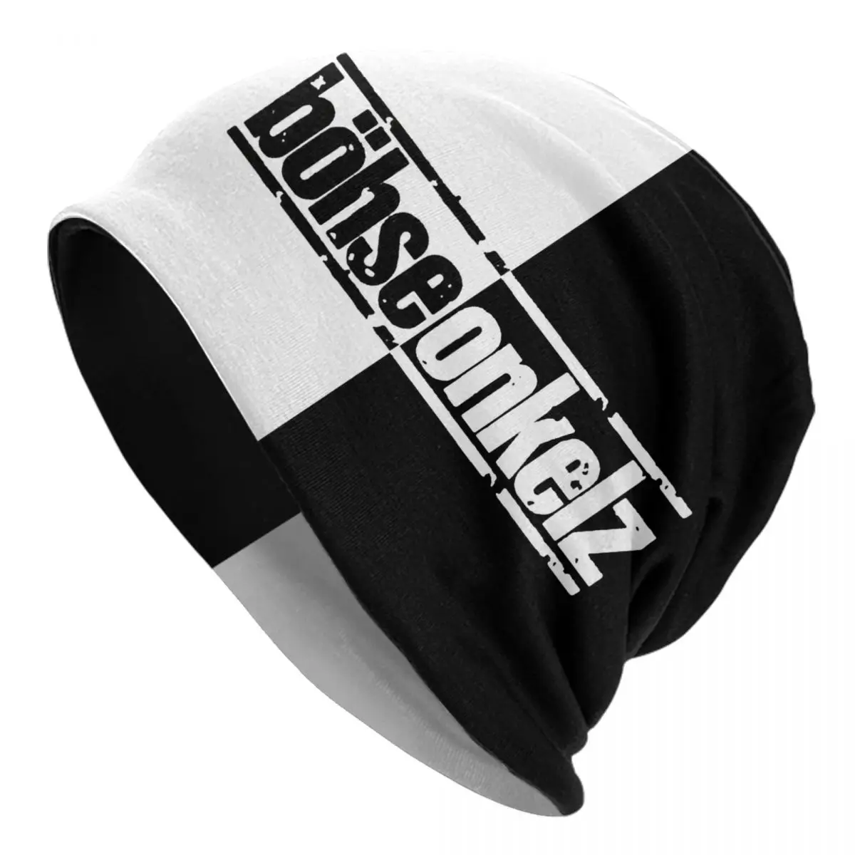 

German Rock Bohse Onkelz Skullies Beanies Caps Cool Winter Warm Men Women Knitting Hat Adult Unisex Bonnet Hats