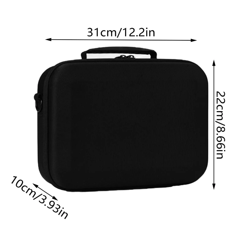 Portable Travel Carrying Case For DJI MINI 4PRO/MINI3/3PRO Body and RC Remote Controller Protective Storage Bag