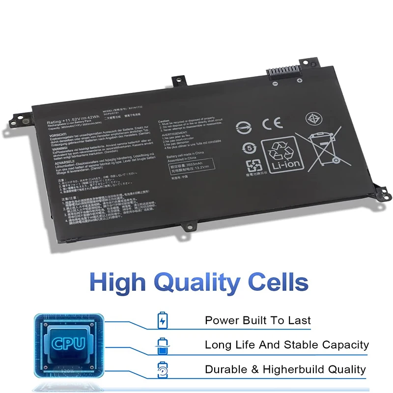 Рисунок 5 - Батарея Damaite B31N1732 для Asus