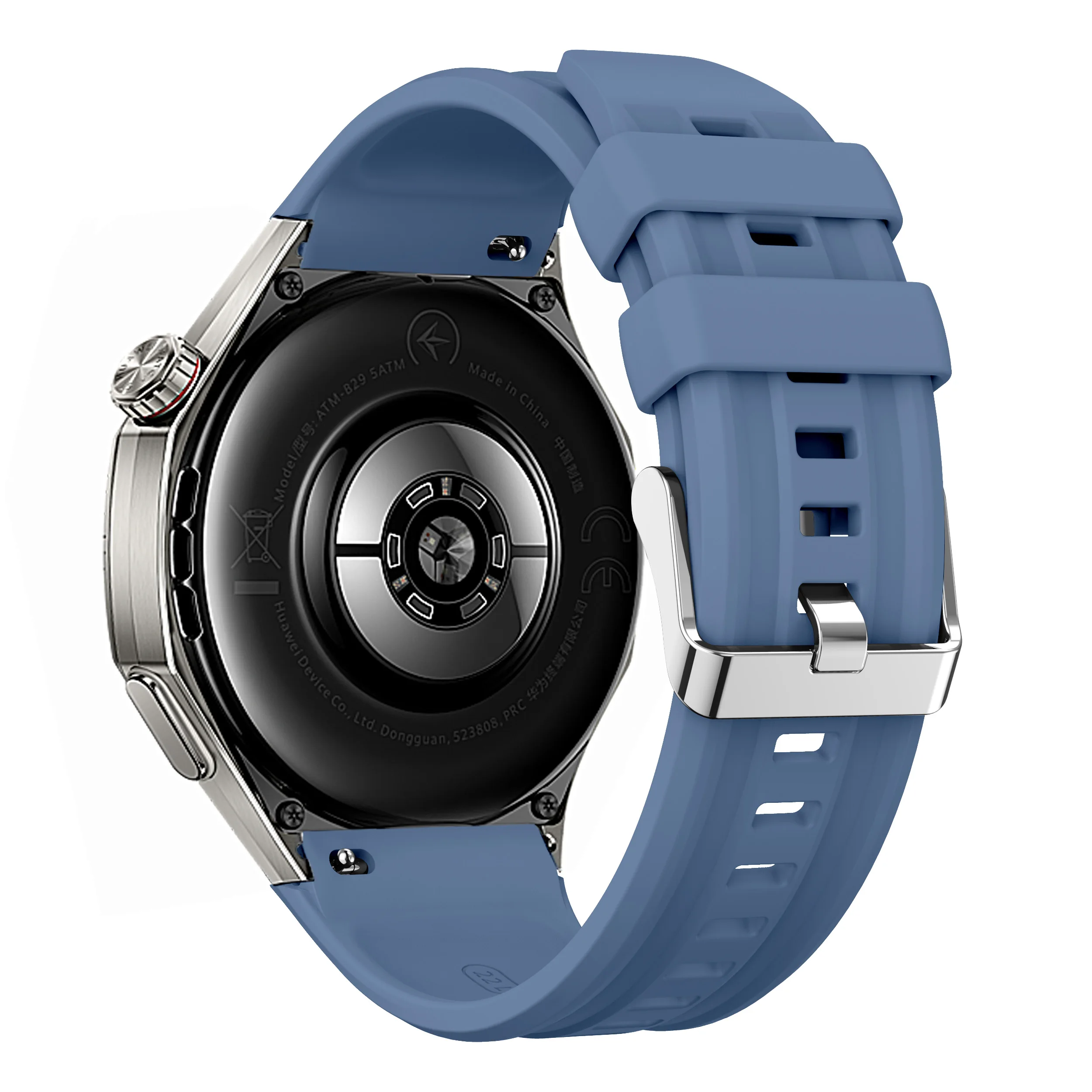 Soft Silicone Replacement Strap for Huawei Watch GT 6 Pro - Premium Band Accessories