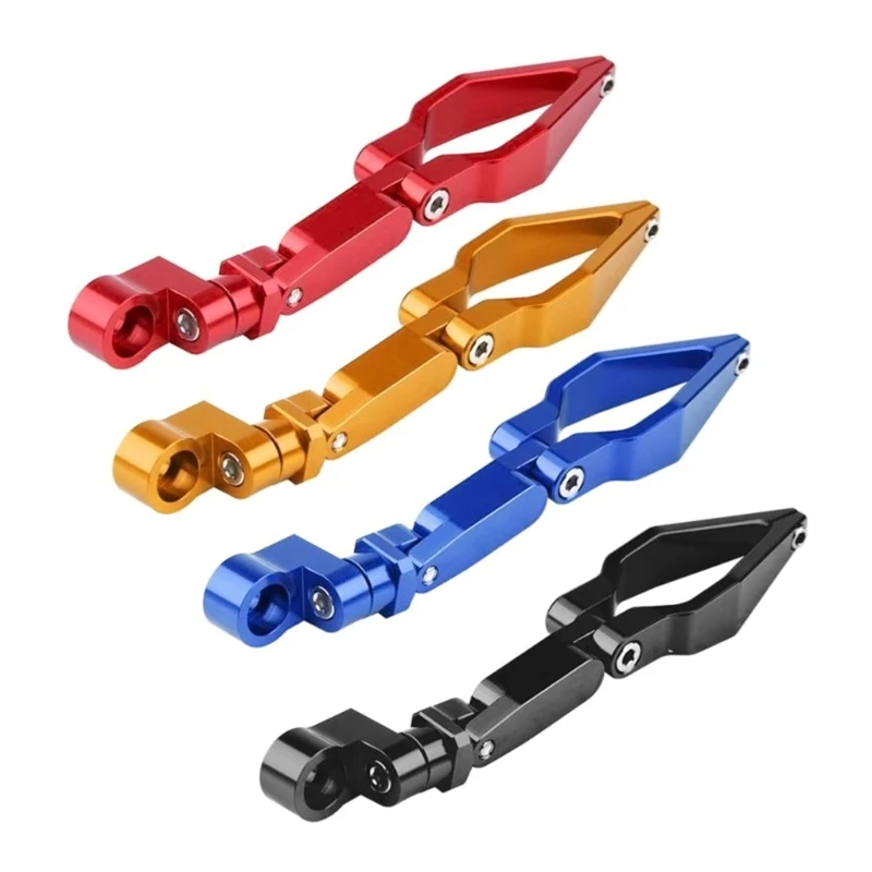 

For Motorcycle Dirt Bike ATV Oil Pipe Brake Cable Tube Line Clamps Clip Aluminum Dropship