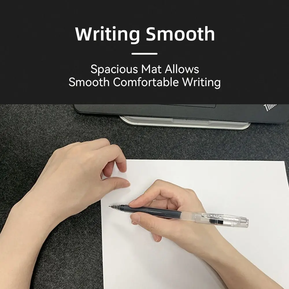 Large Wool Felt Mouse Pad Home Office Computer Desk Protector Laptop Table Mat Non-slip Keyboard Mice Mat Gaming Accessories