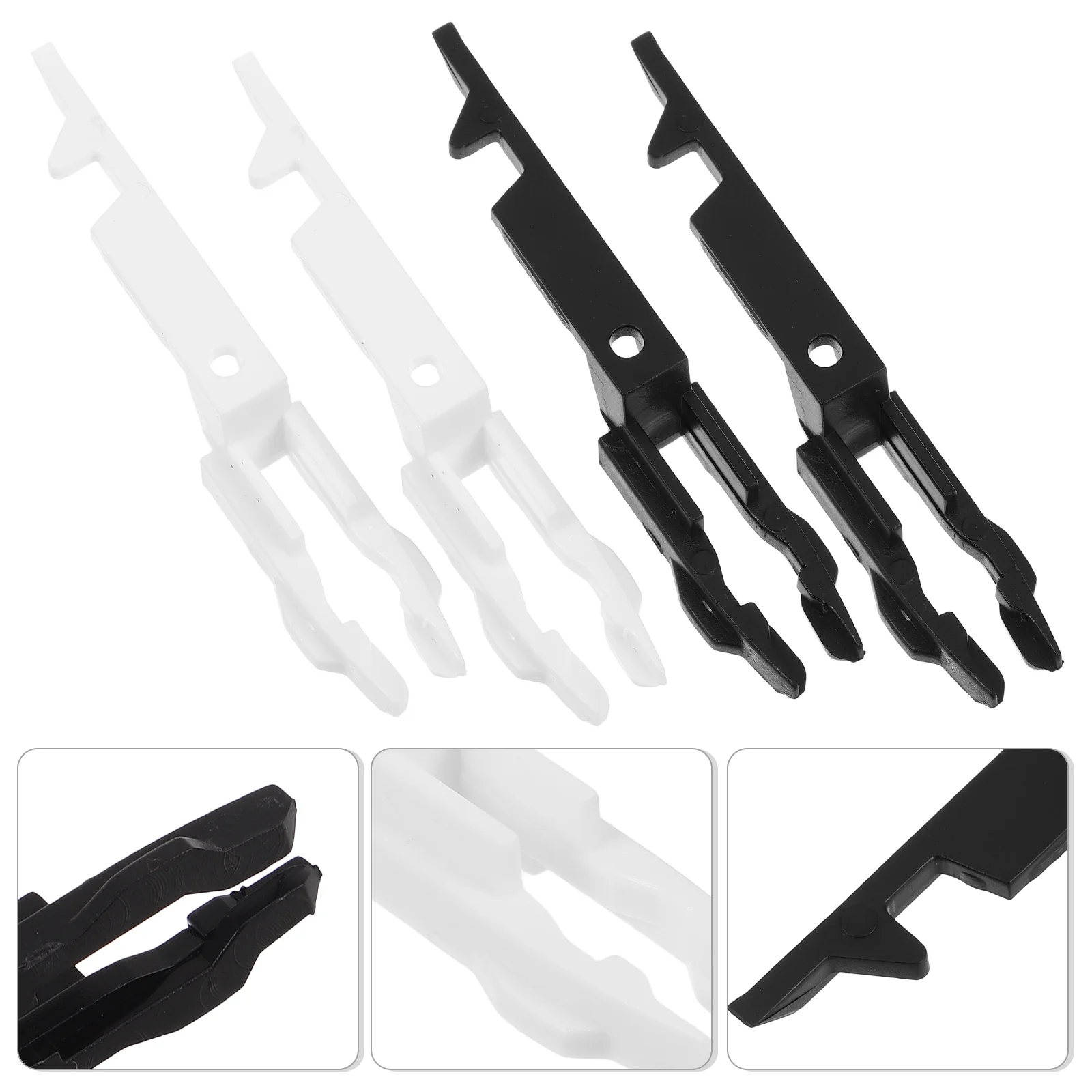 10 Pcs Fire Reset Key Emergency Call Point Glass Break Test Keys Switch Plastic Traffic Signal Roadway Safety Device